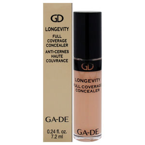 Longevity Full Coverage Concealer - 27 Fair Fair by GA-DE for Women 0.24 oz